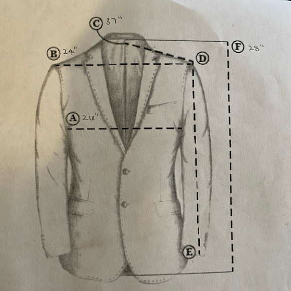 Men’s MM Michael Michelle U.S.A. Large Leather Jacket - Picture 13 of 13